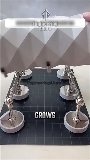 From Flat Paper to Load-Bearing Structure 😮 #shorts