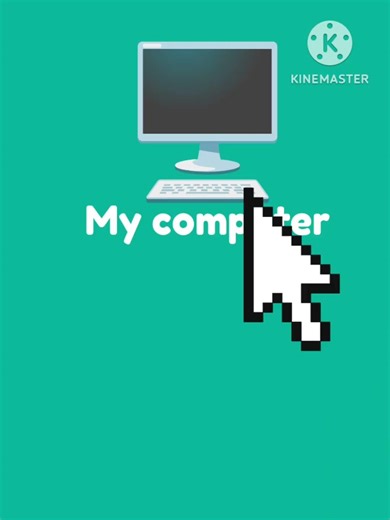 What happened if delete "My computer" in your computer? #shorts