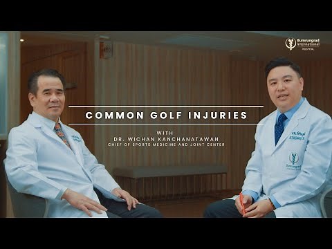 Common Golf Injuries | Bumunrgrad International Sports Medicine