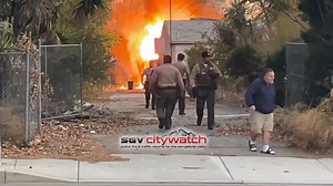 11K views · 77 reactions | HAPPENING NOW: Major structure fire at 870 Cienega Avenue in San Dimas. LACOFD and Deputies are on scene. The structure is abandoned. | SGV CityWatch | Facebook