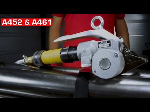 Pneumatic Steel Strapping Tensioner & Sealer | A452 & A461