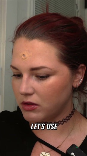 DIY Halloween Bullet Wound Effect #shorts
