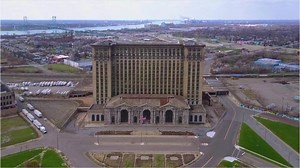 Ford is keeping the passenger tracks at Michigan Central Station