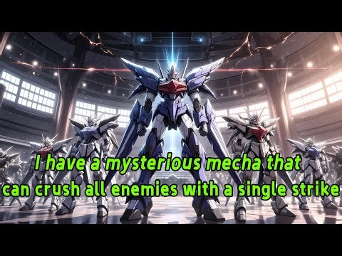 I have a mysterious mecha that can crush all enemies with a single strike.#manhwa #webtoon #manga