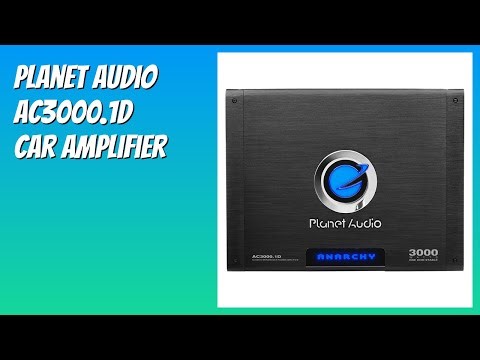 REVIEW (2025): Planet Audio AC3000.1D Car Amplifier. Features