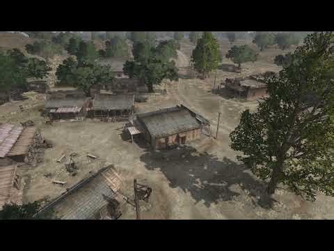 MacFarlane's Ranch - RDR TIMELAPSE 24H