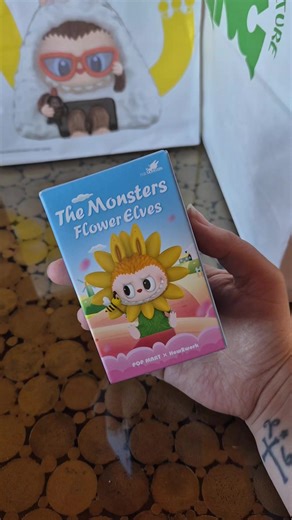 Monsters Flower Elves Series: Box 1 Unboxing Experience