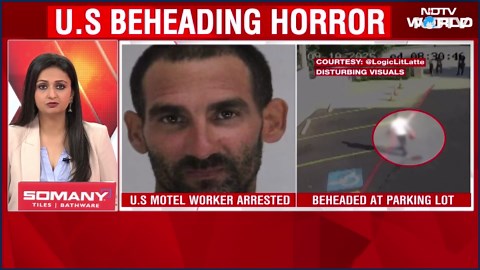CCTV Shows Motel Staff Chase, Behead Indian Man In Front Of Wife, Teen Son