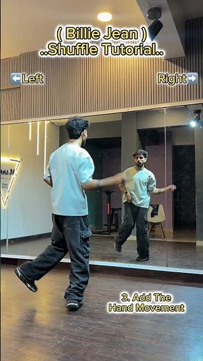 Billie Jean 🔥| Michael Jackson￼ | Dance Tutorial | Basic steps | S Dance Tutorials