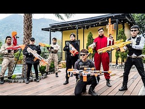 LTT Nerf War : Detachment Of Revenge SEAL X Warriors Nerf Guns Fight Criminal Group Dr Lee