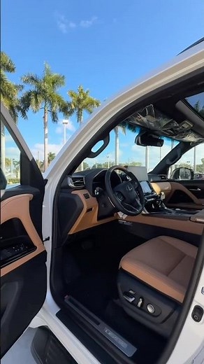 Let’s get inside 2024 Lexus LX 600 Luxury #lexus #lx600 #luxurycar