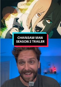 CHAINSAW MAN SEASON 2 TRAILER IS HERE! #csm #chainsawman #anime #manganimist #TikTokAnimeContest