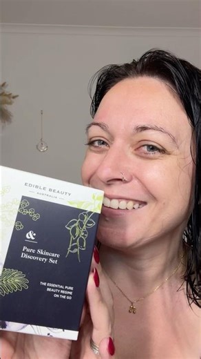 Edible Beauty Pure Skincare Discovery Set