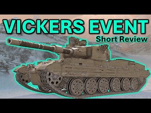 ALBION CORE EVENT: Vickers MBT Mk.3 | WoT Blitz