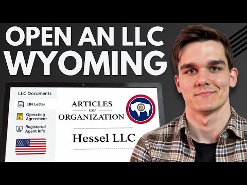 How to Start an LLC in Wyoming | Step-by-Step Guide for 2026
