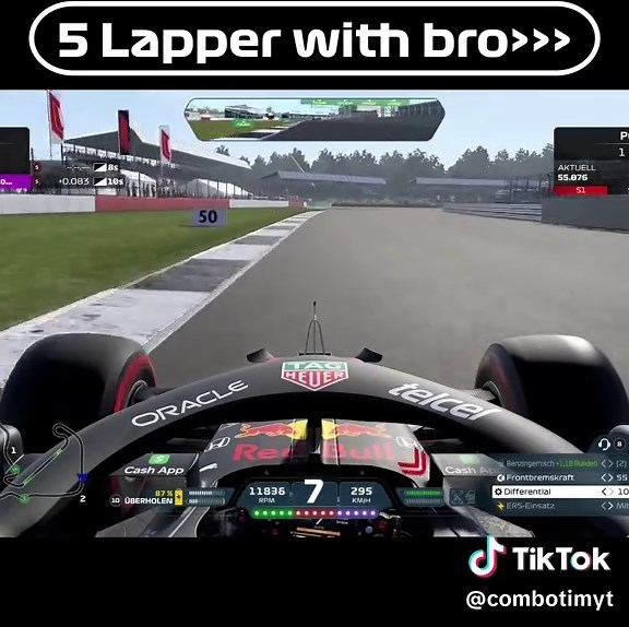 5 Lapper with bro @[PEC]Jonas Hofstätter #newvideo #5lappers #racing #fyp #f124 #f122 #f121 #rcubottlers #friends #trendingvideo #formula1 #goviral #overtake