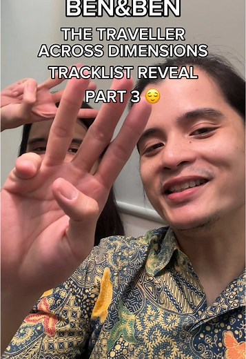 Ben and Ben's New Album Tracklist and Story Reveal