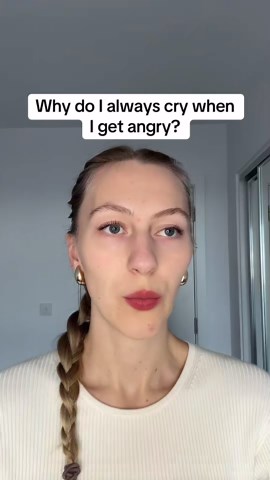 Understanding the psychology of crying when angry