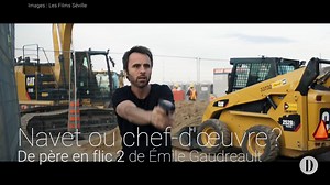 Aller voir «De père en flic 2» ou pas? La réponse de notre critique cinéma Manon Dumais. 🎥 Pour sa critique complète 👉 http://bit.ly/2ulO5nn | Le Devoir