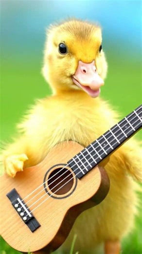 cute chick 🐥 singing beautiful song #aishorts #ytshorts #funny #art #love
