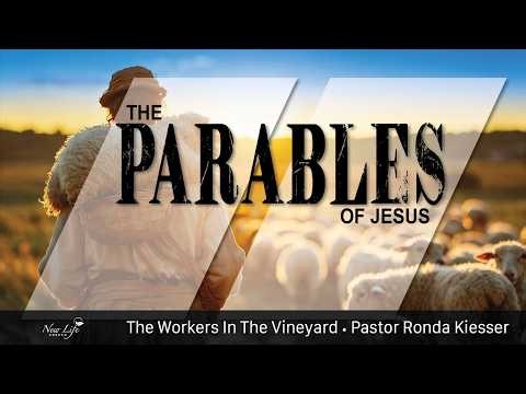 The Workers In The Vineyard | Pastor Ronda Kiesser | The Parables Of Jesus