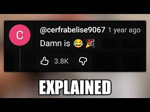 damn is 😂🎉 meme explained