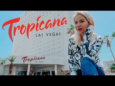 What's Inside Tropicana Las Vegas Hotel and Casino | Pool, View, Restaurants & History
