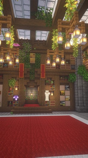 Minecraft | Hogwarts Legacy Room of Requirement | #Minecraft #Tutorial #HowToBuild #mctips
