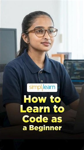 How to Learn to Code as a Beginner: A Step-by-Step Guide for 2026 #shorts #simplilearn