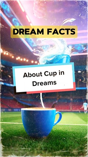 Dream Interpretation: Meaning of a Cup in Dreams