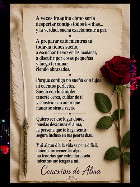 Soy completamente tuyo ❤️
