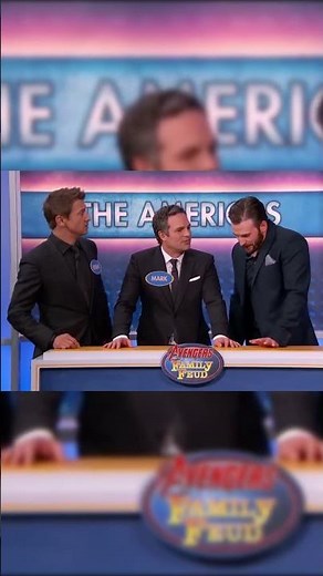 CLIP-7|Avengers Play Family Feud with Jimmy Fallon | Funniest Cast Moments! 😂🔥