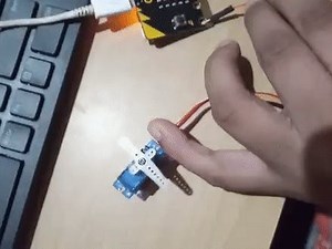How to Control Mini Servo Using BBC Micro:bit