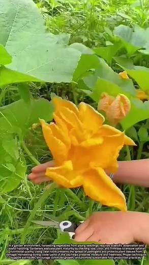 Scientific Techniques for Harvesting Vegetables from Garden Seedlings