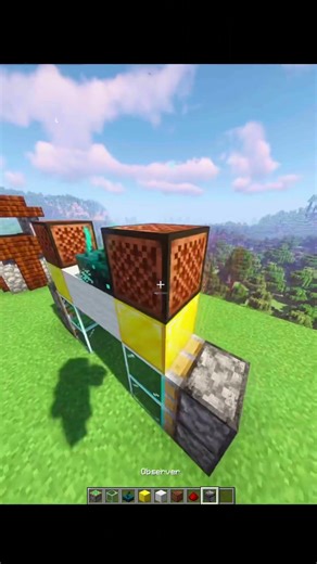 Minecraft Gets a SUPER Sensor Door💀