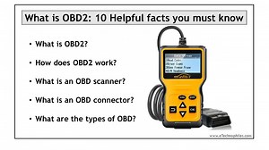 What is OBD2- Working, Types, Uses & DTC Codes