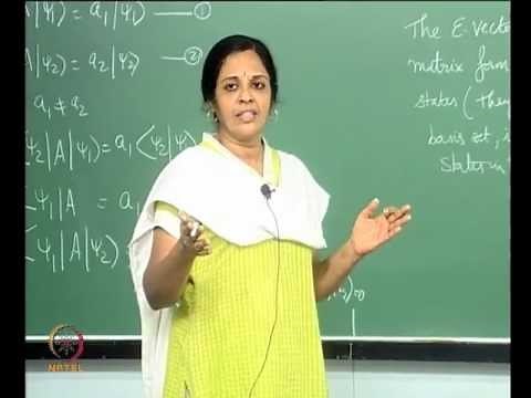 Mod-01 Lec-12 Exercises in Finite Dimensional Linear Vector Spaces