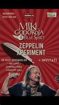 𝗭𝗲𝗽𝗽𝗲𝗹𝗶𝗻 𝗫𝗽𝗲𝗿𝗶𝗺𝗲𝗻𝘁 𝗹𝗮 𝗕𝘂𝘇𝗮𝘂_𝟮𝟬𝟮𝟱 - Led Zeppelin (Cover) 🌞 Mike Godoroja & Blue Spirit #blues-rock