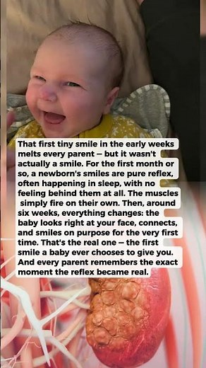 Your Baby's First Smile Wasn't Real — The Real One Comes Later