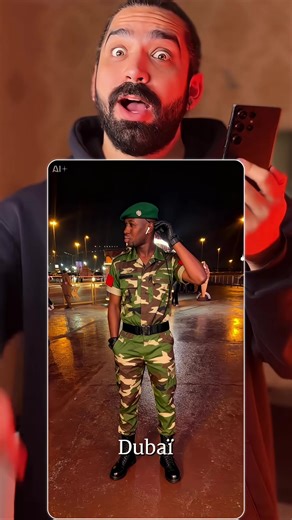 Soldier Al photos, use this filter effect on your photo, soldier filter effect, ai army, soldier portrait photography, soldier Al style shooting, soldier Al portrait style tutorial how to create soldier portraits-for free in CapCut, popular soldier portrait trends, soldier style photos #capcutforus #capcut #capcutpioneer soldier portrait style, create images with Gemini, Gemini, how to create Al portraits, this Al model is excellent, Al tutorial, this trend is very interesting, just input the im