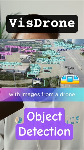 VisDrone + Ultralytics YOLO11 = Turn Your Drone Into SMART AI! 🚁🧠