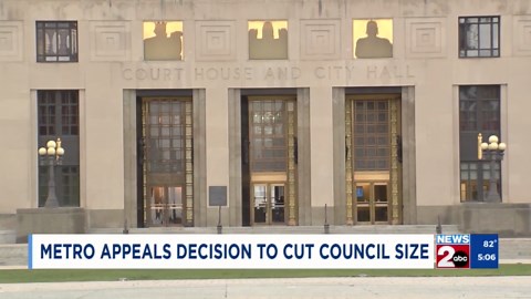Metro appeals decision to cut council size
