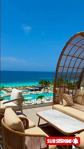 Riu Palace Swahili Zanzibar 🌊 | Where the Ocean Turns Unreal Blue #travel #resort #zanzibar