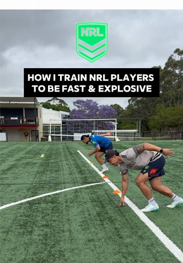 Effective Sprint Training for NRL Players' Speed
