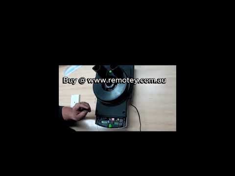 Merlin C945 Roller Garage Door Remote Control Tune In Instructions