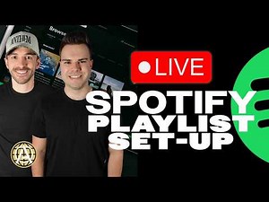 🔴 LIVE: How to Build a Spotify Playlist That Actually Trains the Algorithm