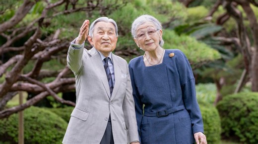 Japan's beloved former Empress Michiko marks her 90th birthday as she recovers from a broken leg
