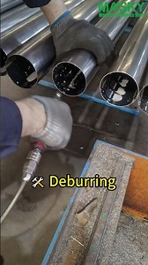 Stainless Steel Pipe Deburring |MAYSKY