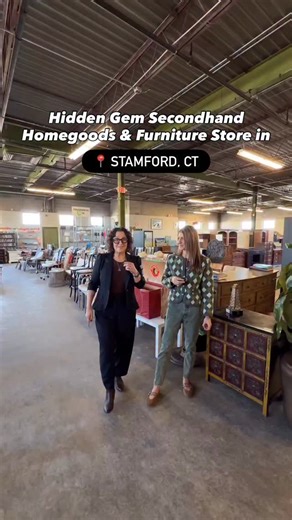 Staci Zampa Team At COMPASS on Instagram: "Stamford has a hidden gem — Remix Market 💫 More than a secondhand home goods and furniture shop, Remix is a purpose-driven space where timeless pieces are responsibly reclaimed through their partnership with The Junkluggers — keeping quality items out of landfills and supporting a circular economy. A portion of every sale is donated to Mikey’s Way giving each piece a second life and supporting our local community. Today I’m here with Anastasia from @re