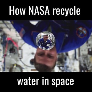 A lot of work goes into getting fresh, clean water on the International Space Station. via NASA - National Aeronautics and Space Administration | UNILAD Tech